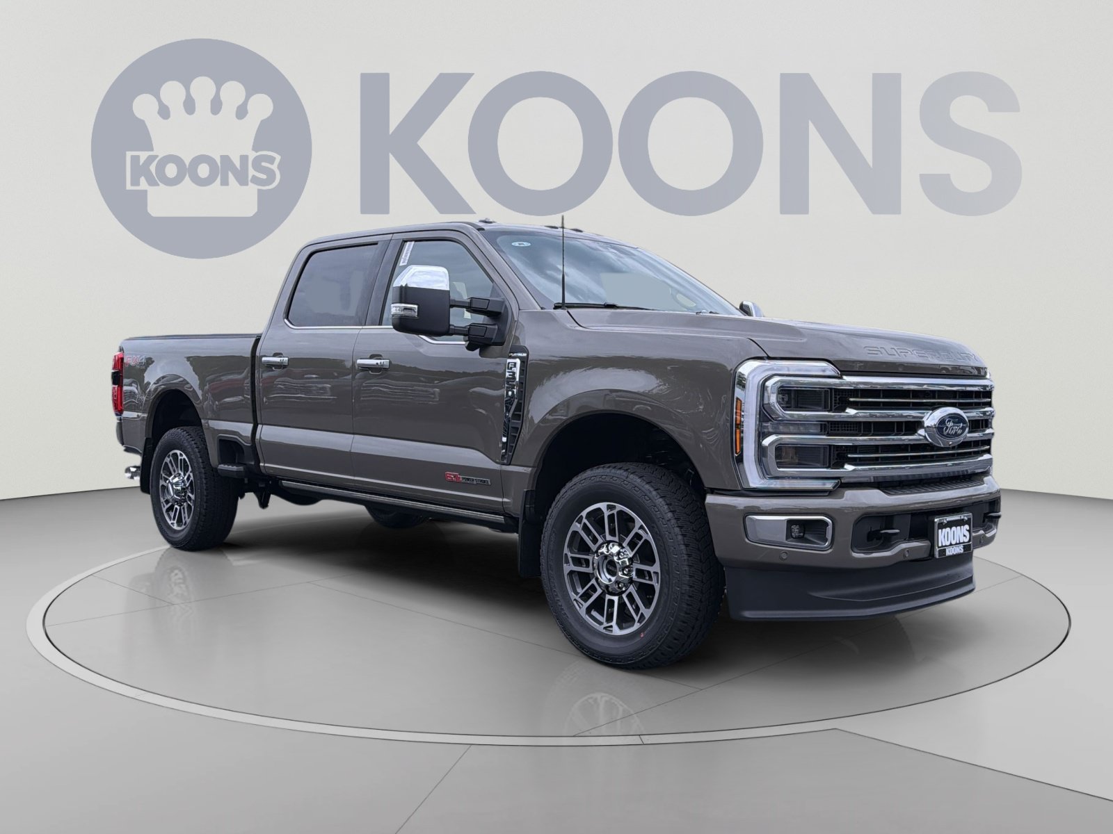 New 2026 Ford F350 Platinum w/ Platinum Plus Package AWD/4WD image 10