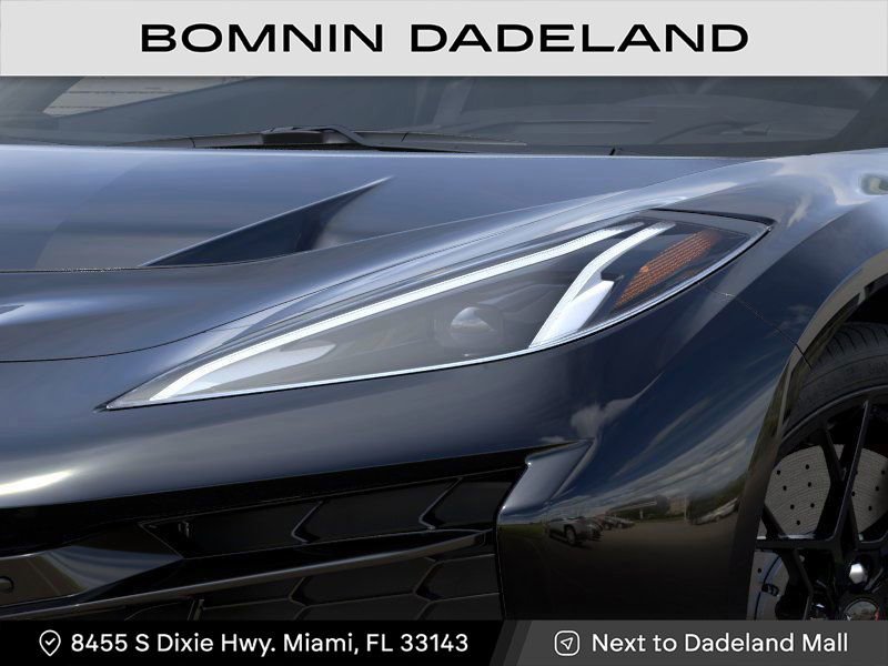 New 2026 Chevrolet Corvette ZR1 w/ Stealth Interior Trim Package image 10