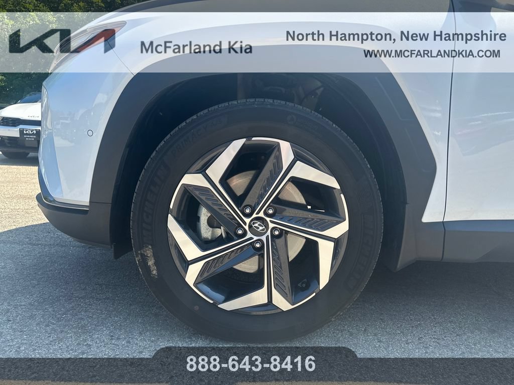 Used 2024 Hyundai Tucson Limited AWD/4WD image 21