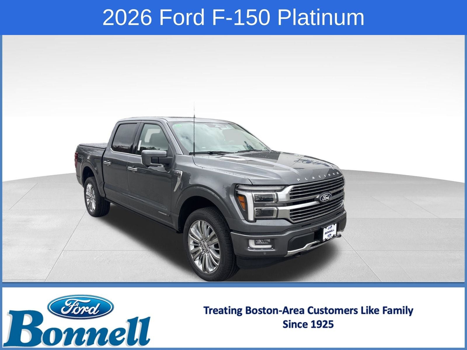 New 2026 Ford F150 Platinum AWD/4WD video 1