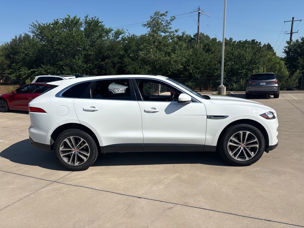 Used 2020 Jaguar F-PACE Premium AWD/4WD image 4