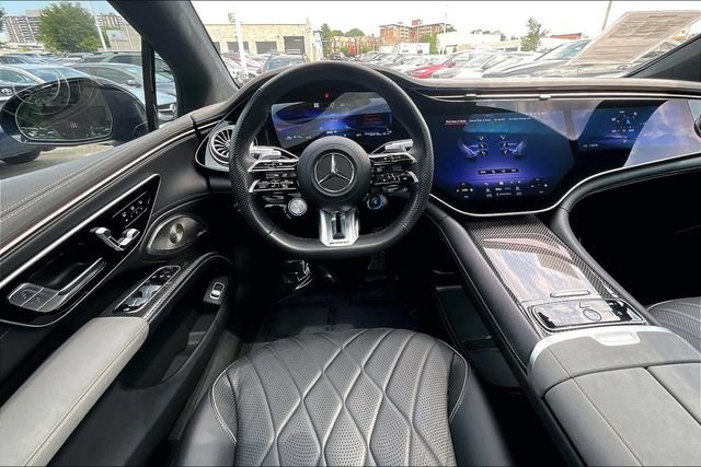 Certified 2023 Mercedes-Benz EQS AMG 4MATIC image 4
