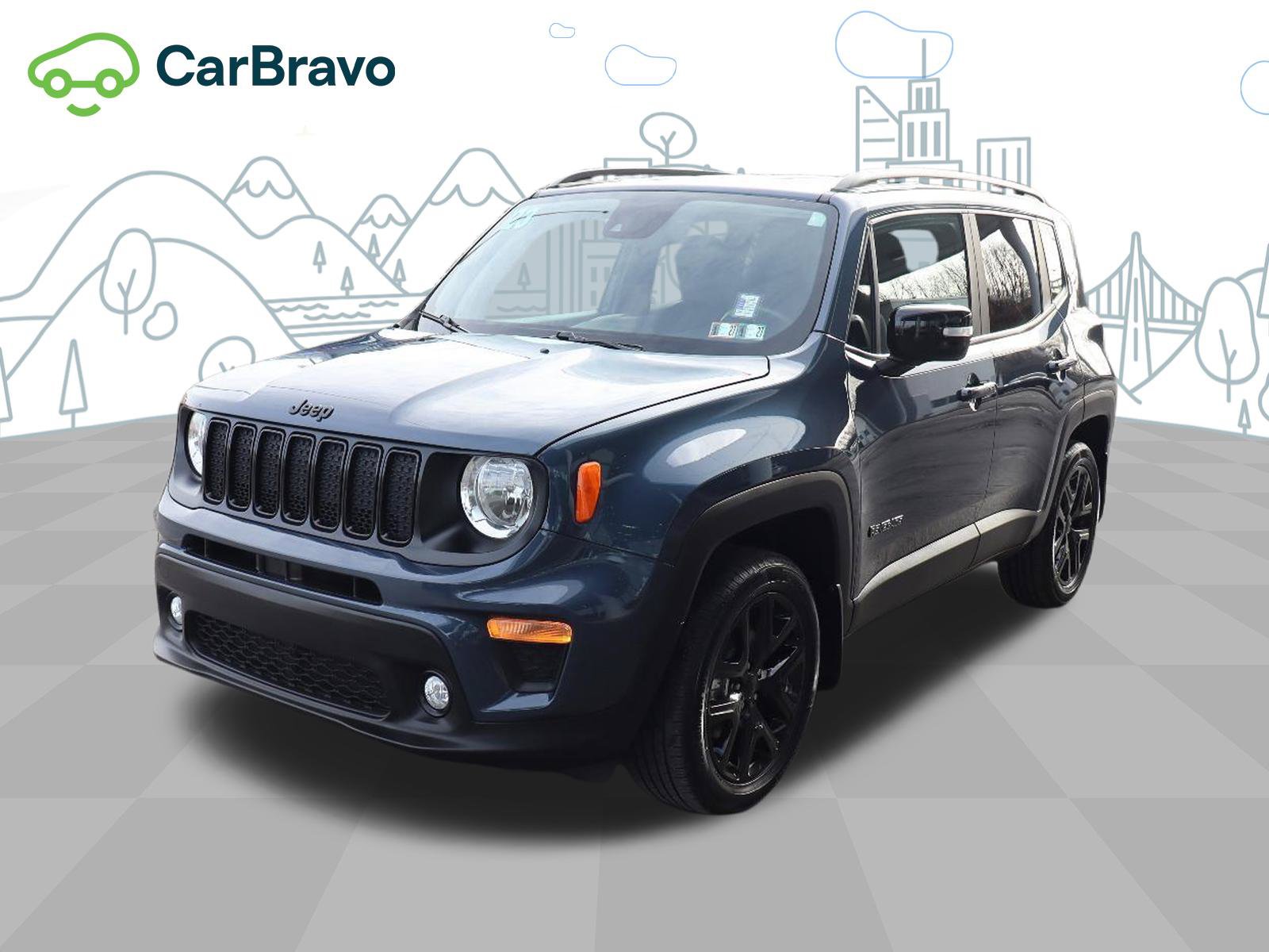 Used 2023 Jeep Renegade Altitude w/ Convenience Group I