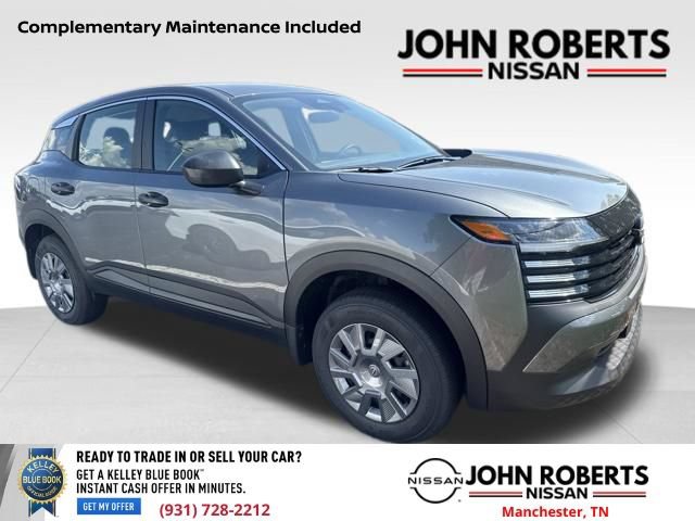 Certified 2026 Nissan Kicks S FWD image 1