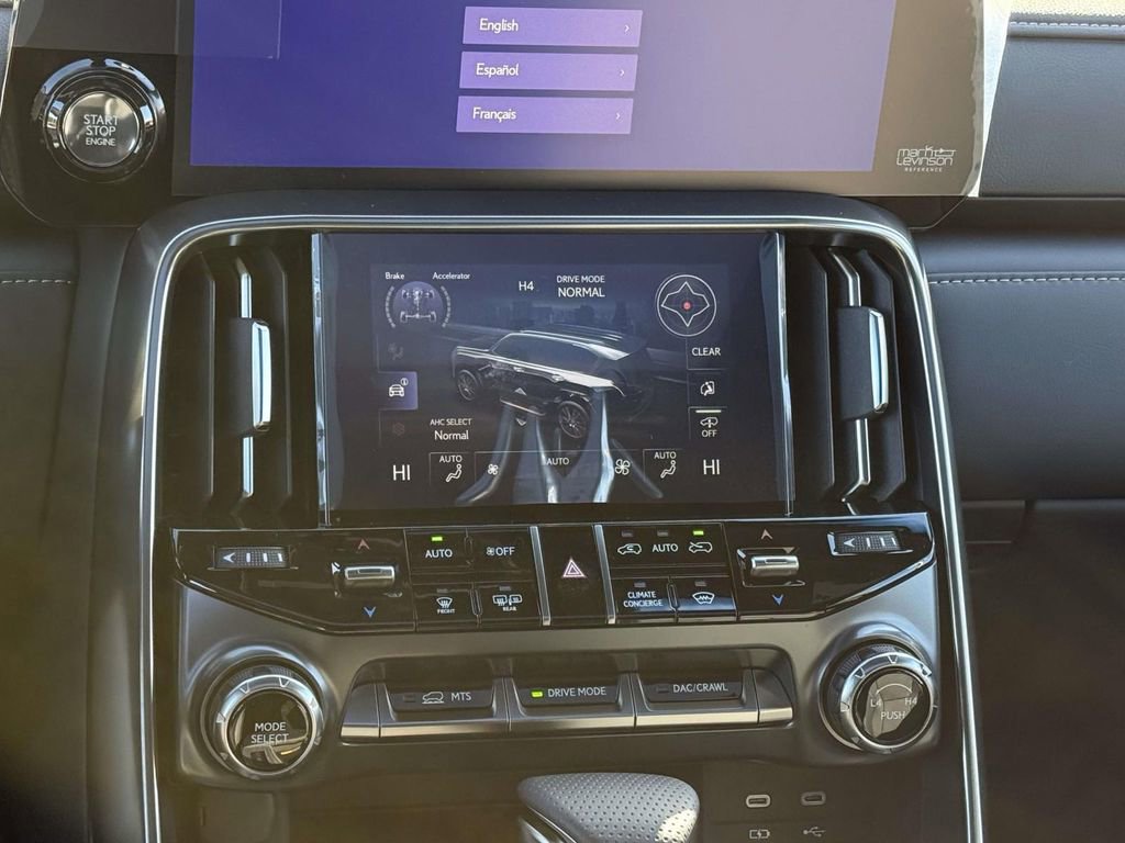 New 2026 Lexus LX 600 F Sport image 14