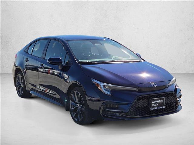 Certified 2026 Toyota Corolla SE FWD image 3