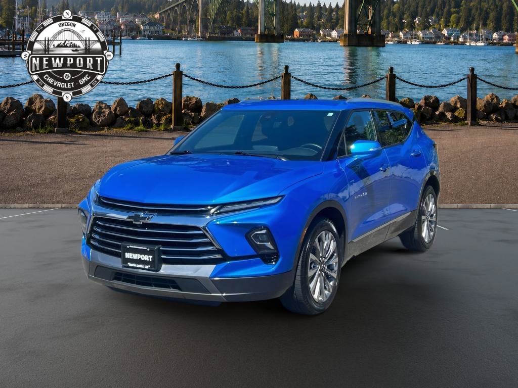Used 2024 Chevrolet Blazer Premier w/ Driver Confidence II Package AWD/4WD image 1