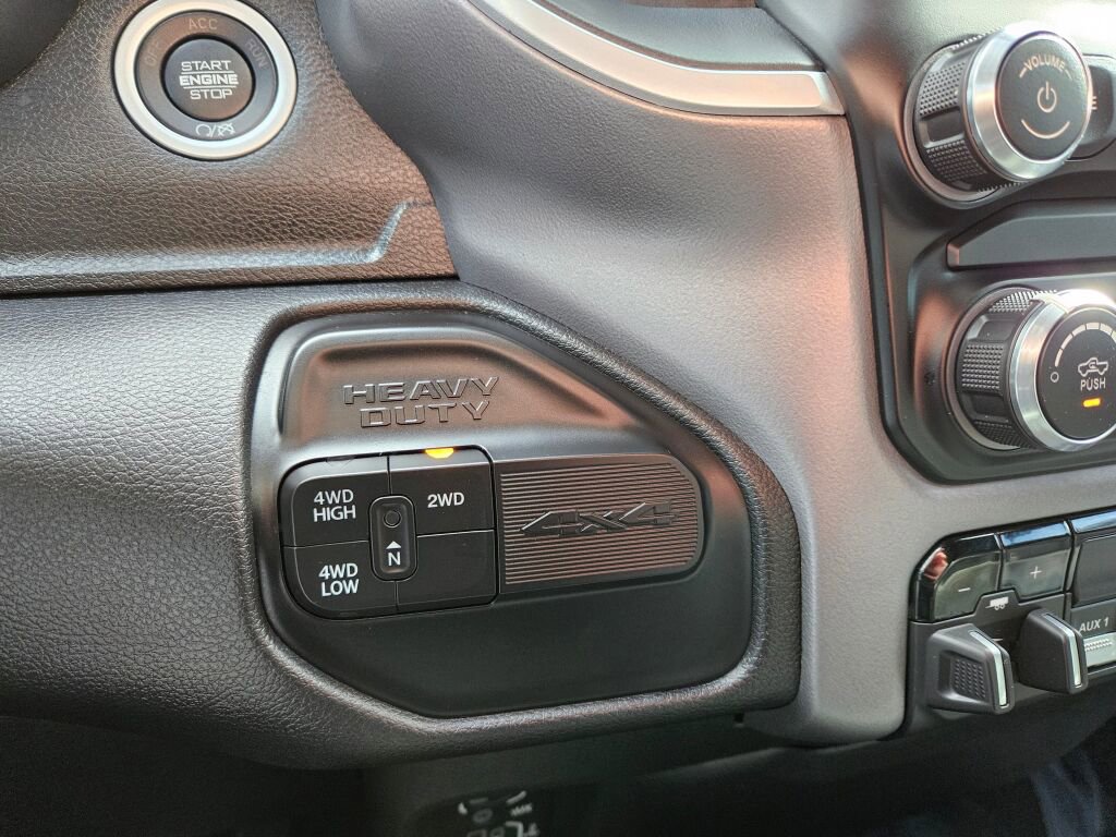 Used 2022 RAM 3500 Big Horn w/ Cold Weather Group AWD/4WD image 25