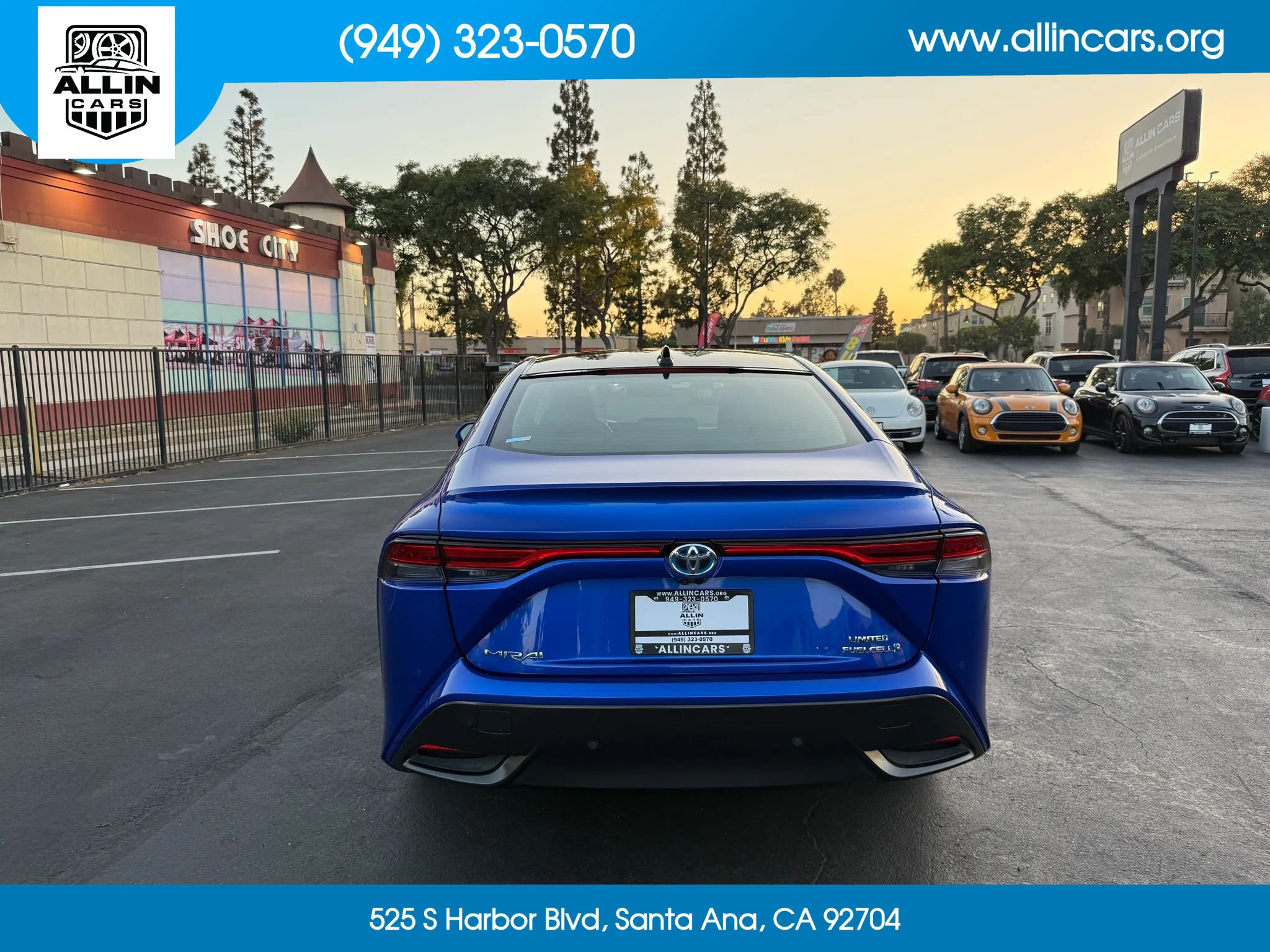 Used 2021 Toyota Mirai RWD image 5