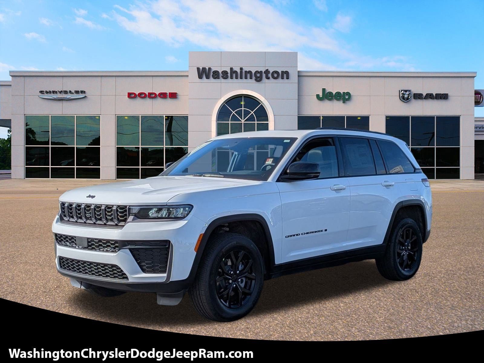 New 2026 Jeep Grand Cherokee Altitude