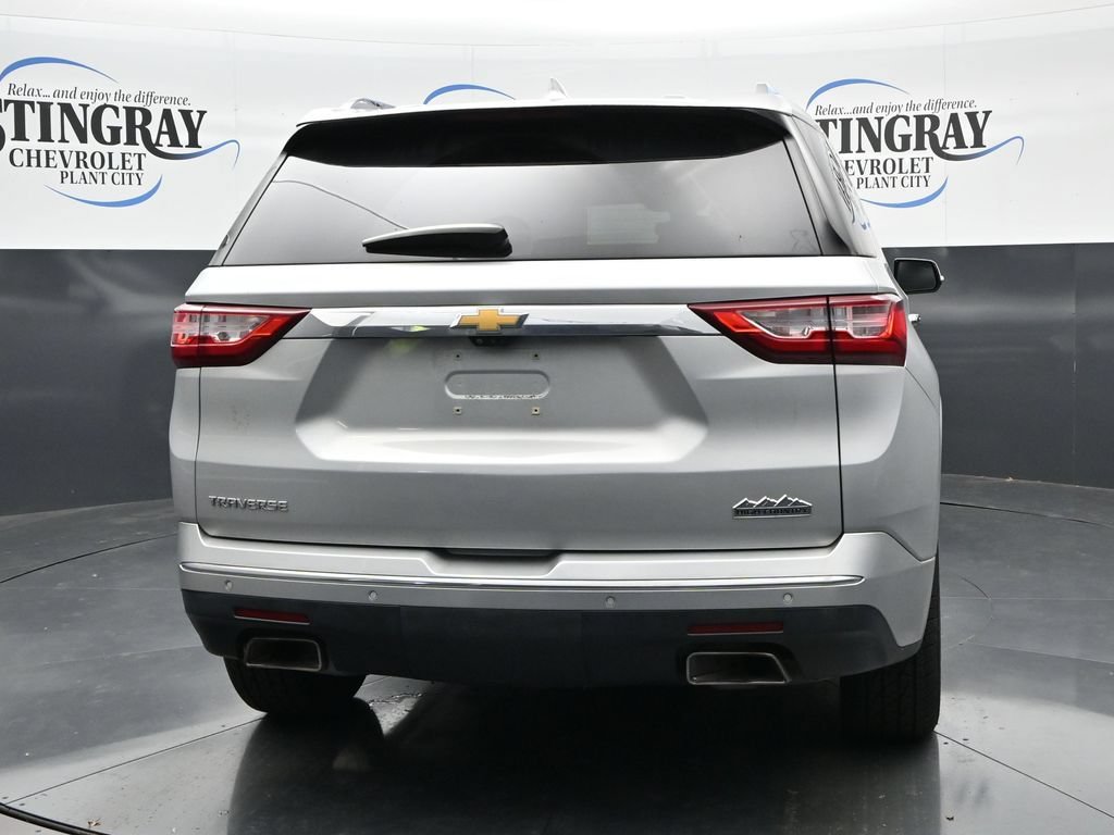 Used 2020 Chevrolet Traverse High Country w/ LPO, Floor Liner Package AWD/4WD image 6