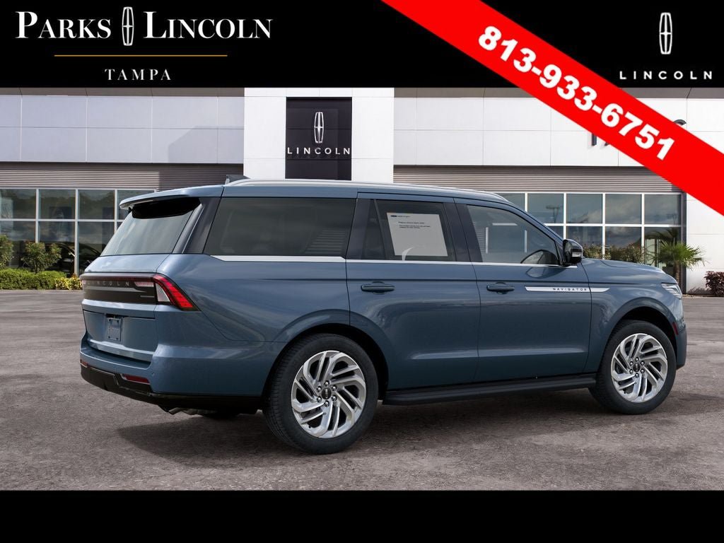 New 2027 Lincoln Navigator Premiere RWD image 6