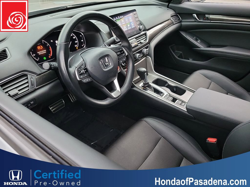 Certified 2022 Honda Accord Sport image 9