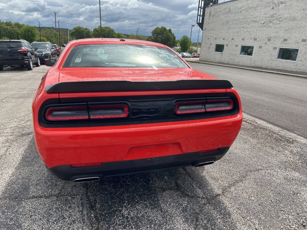 Used 2023 Dodge Challenger SXT w/ Blacktop Package RWD image 9
