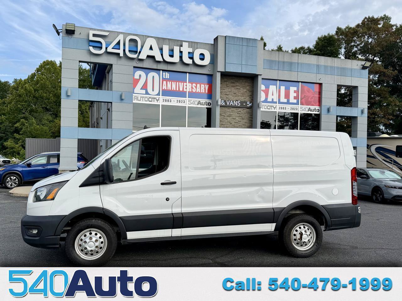Used 2020 Ford Transit 250 Low Roof AWD w/ Upfitter Package