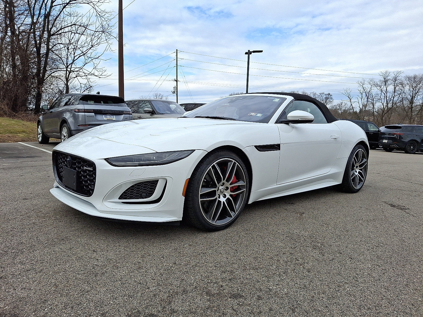 New 2024 Jaguar F-TYPE R-Dynamic RWD image 3