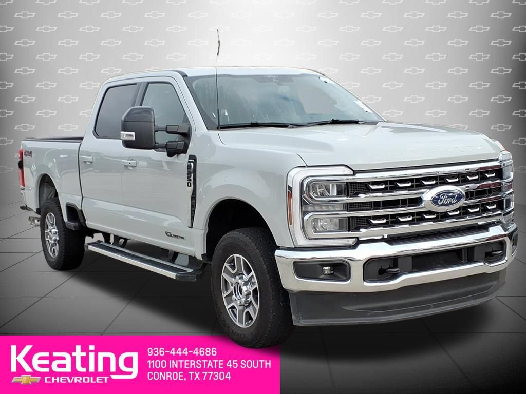 Used 2025 Ford F250 Lariat AWD/4WD image 3