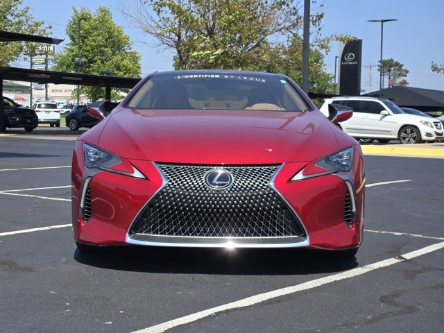 Certified 2024 Lexus LC 500 Coupe w/ Sport Package RWD image 2