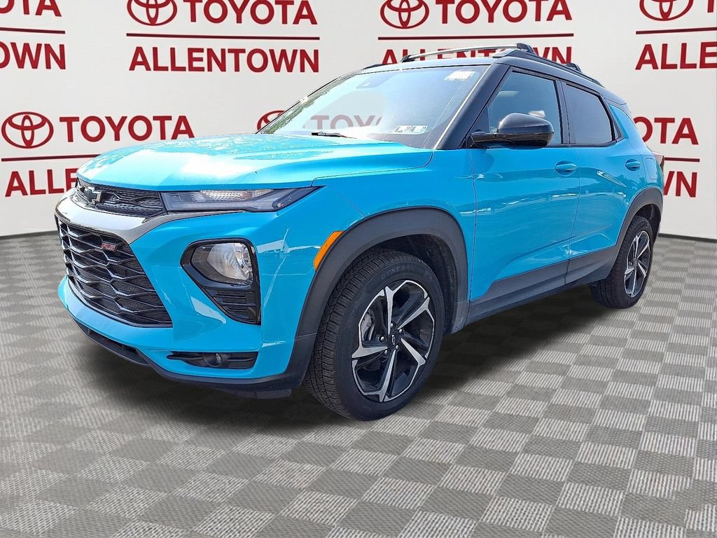 Used 2021 Chevrolet TrailBlazer RS w/ Sun and Liftgate Package AWD/4WD image 3
