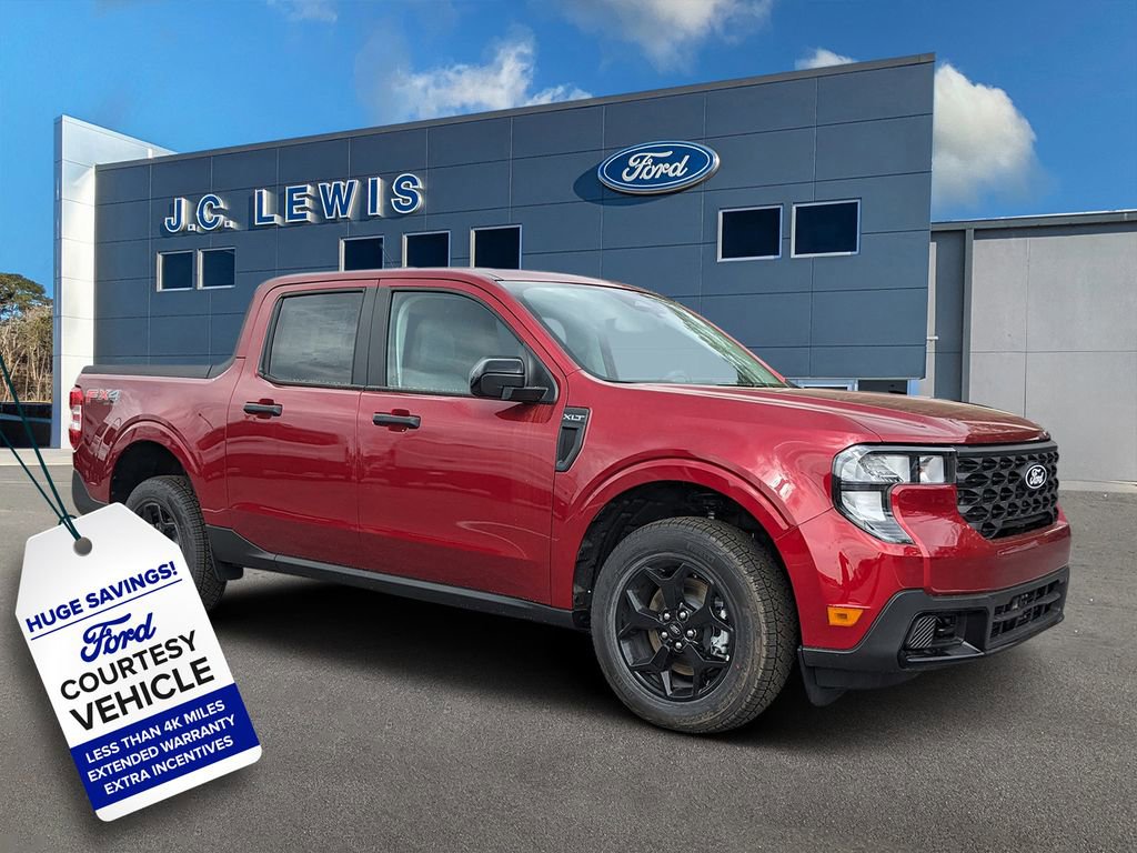 New 2025 Ford Maverick XLT w/ XLT Luxury Package