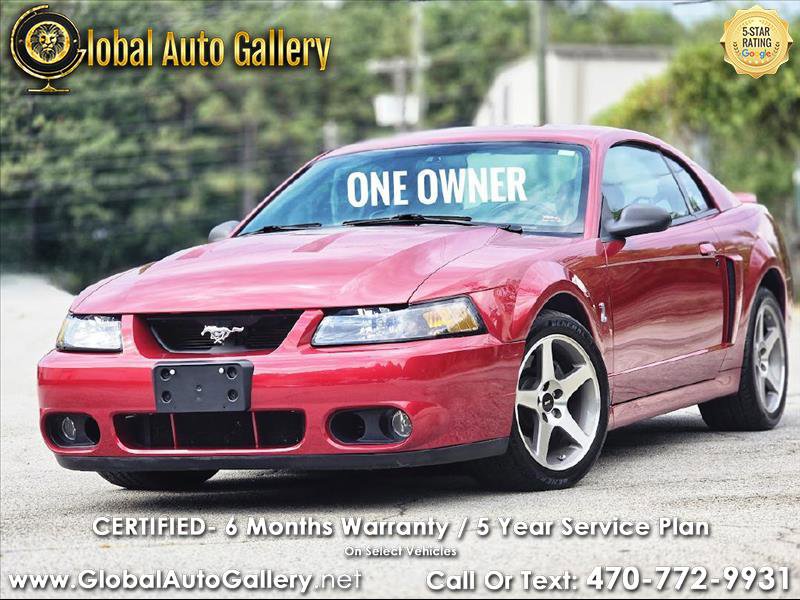 Used 2003 Ford Mustang Cobra