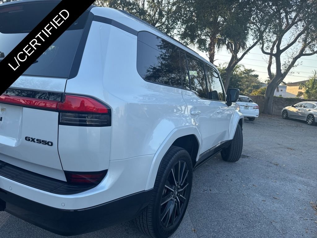Certified 2025 Lexus GX 550 w/ Accessory Package (Z1) image 76