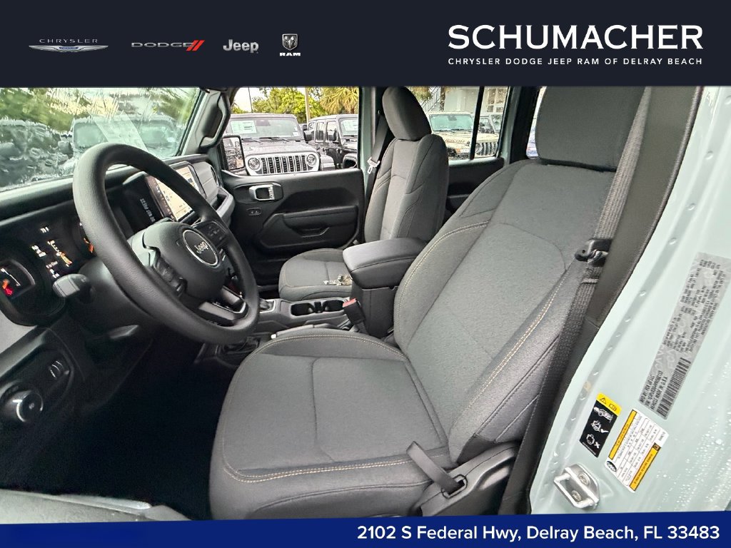 New 2027 Jeep Wrangler Unlimited Sport AWD/4WD image 11