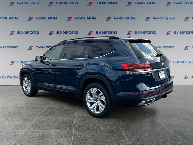 Used 2022 Volkswagen Atlas SE image 3
