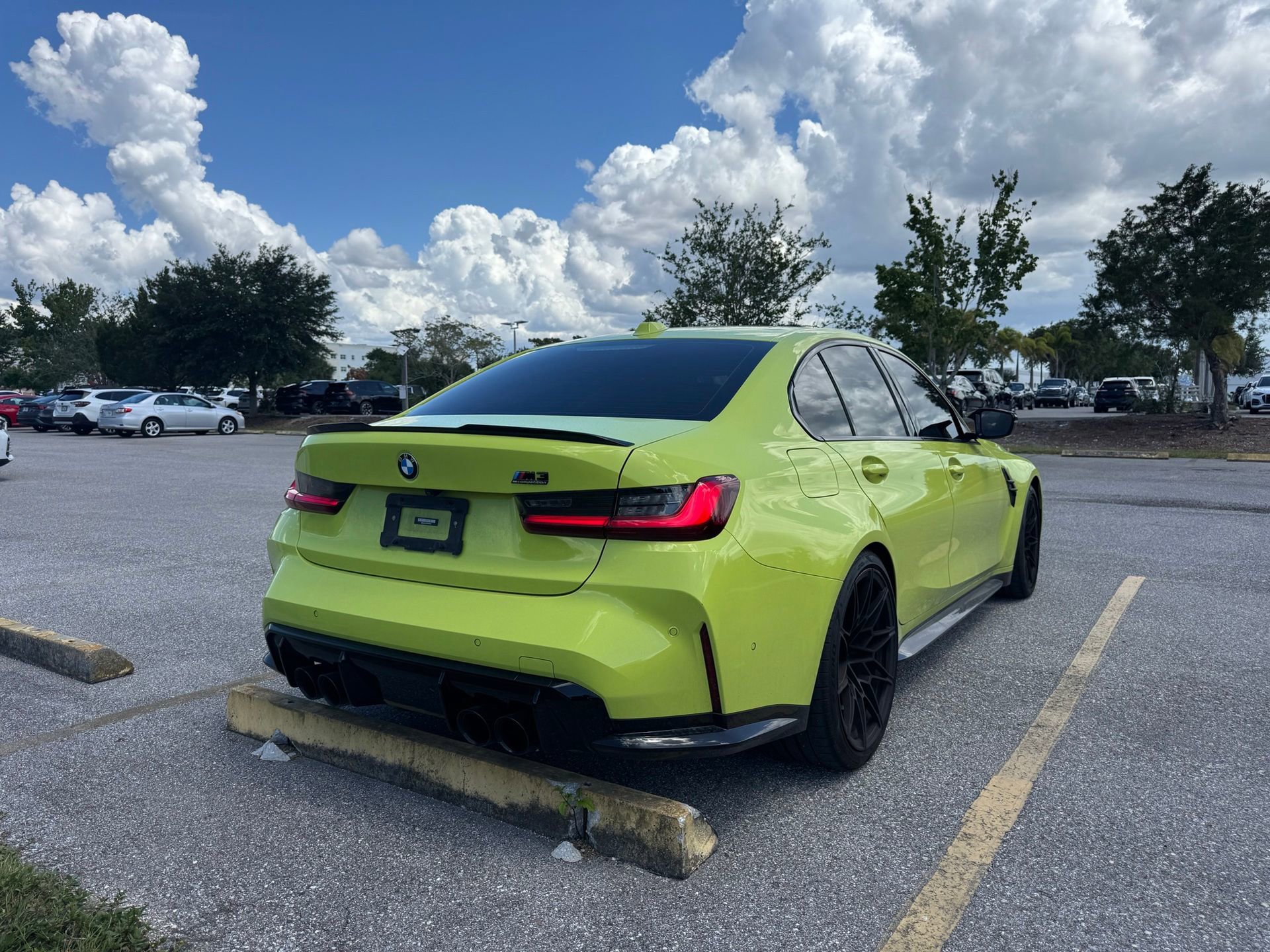 Used 2023 BMW M3 Competition RWD image 4
