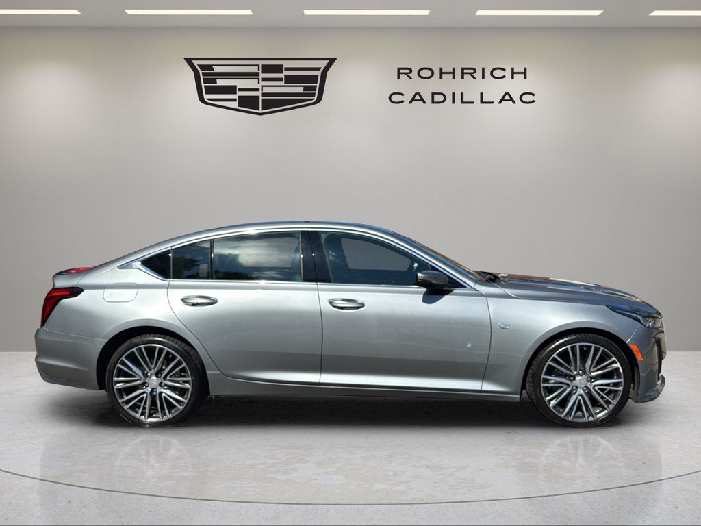 Certified 2023 Cadillac CT5 Premium Luxury AWD/4WD video 3