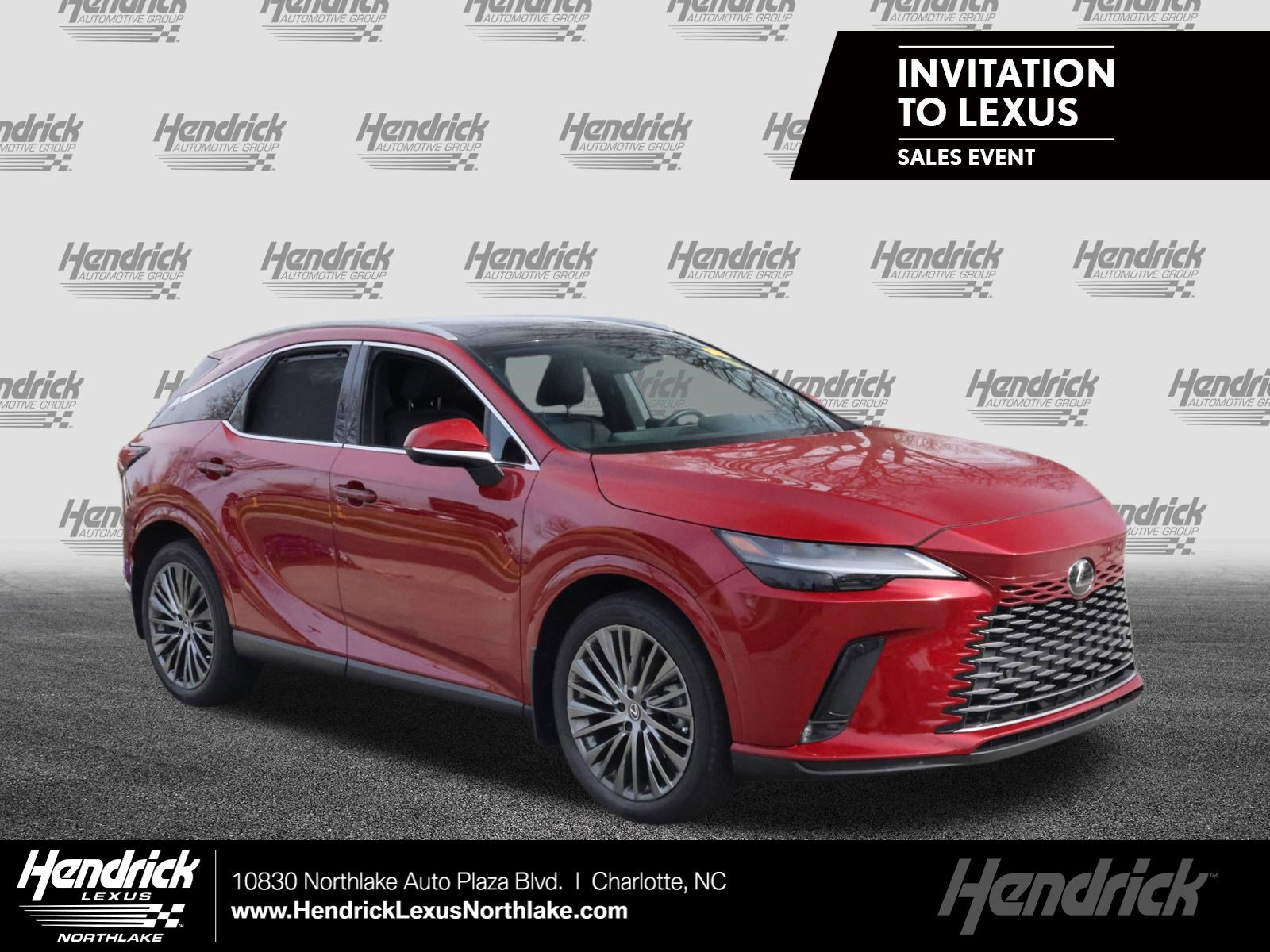 Certified 2024 Lexus RX 350 w/ Convenience Package