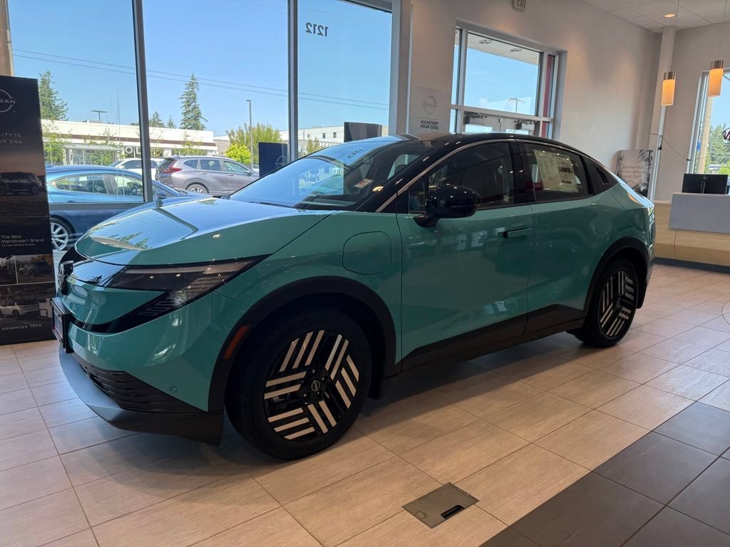 New 2026 Nissan Leaf SV+ w/ Floor Mat Package (SV+)