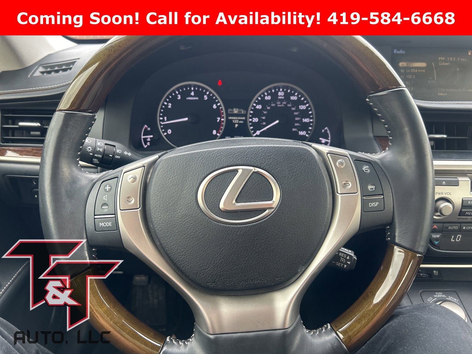 Used 2015 Lexus ES 350 w/ Premium Package FWD image 10