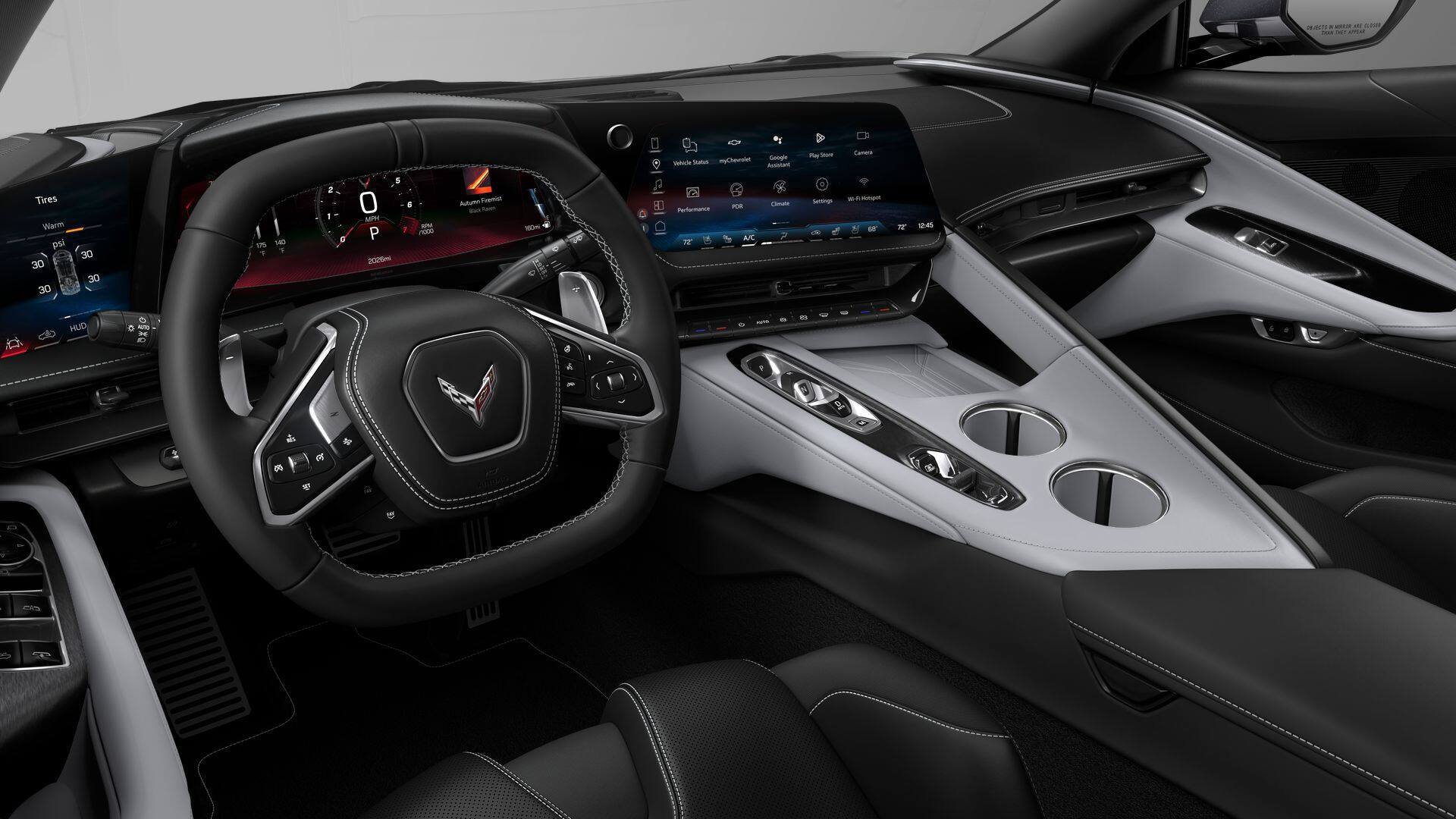 New 2027 Chevrolet Corvette Grand Sport w/ Stealth Interior Trim Package RWD image 10