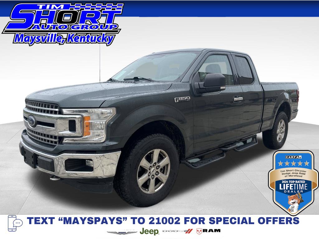 Used 2018 Ford F150 XLT w/ Equipment Group 301A Mid AWD/4WD 360° Tour