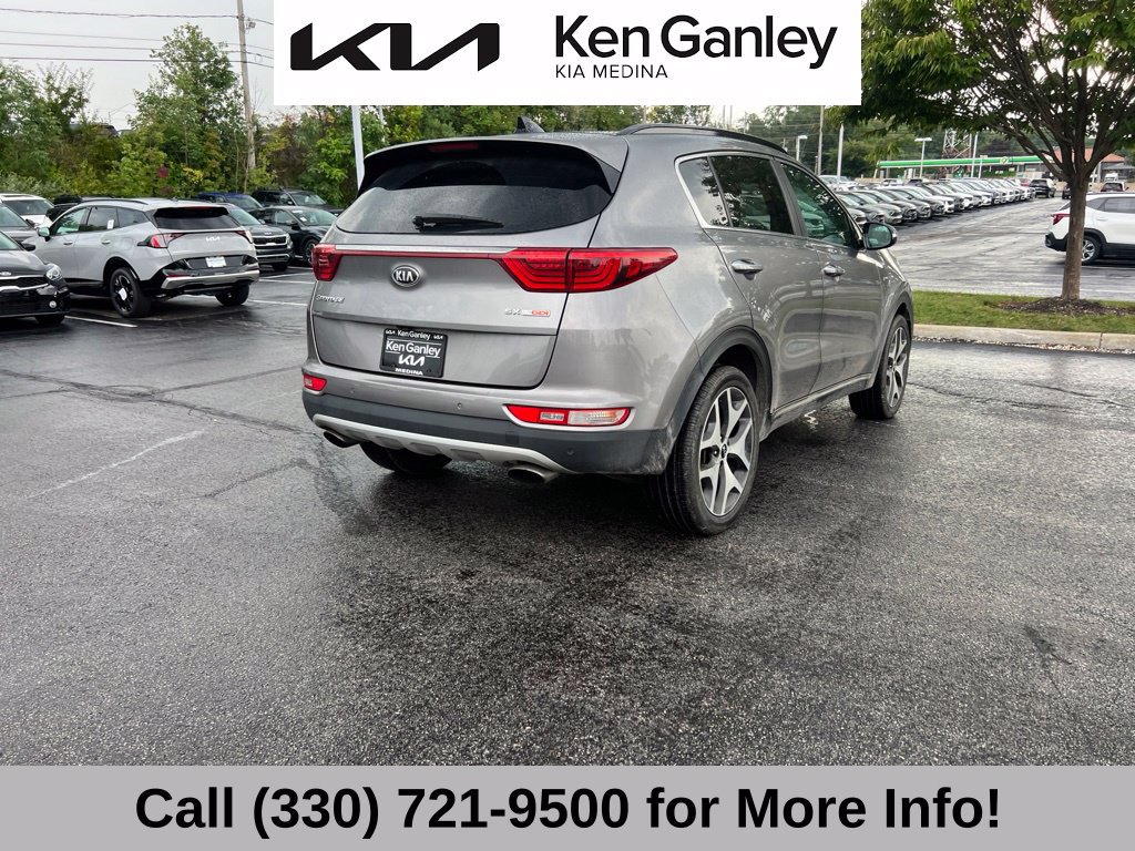 Used 2019 Kia Sportage SX AWD/4WD image 8