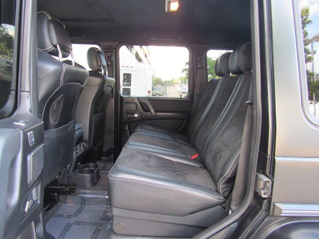 Used 2017 Mercedes-Benz G 550 Squared image 17