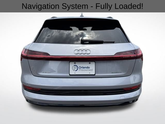 Used 2022 Audi e-tron Premium w/ Convenience Plus Package image 9