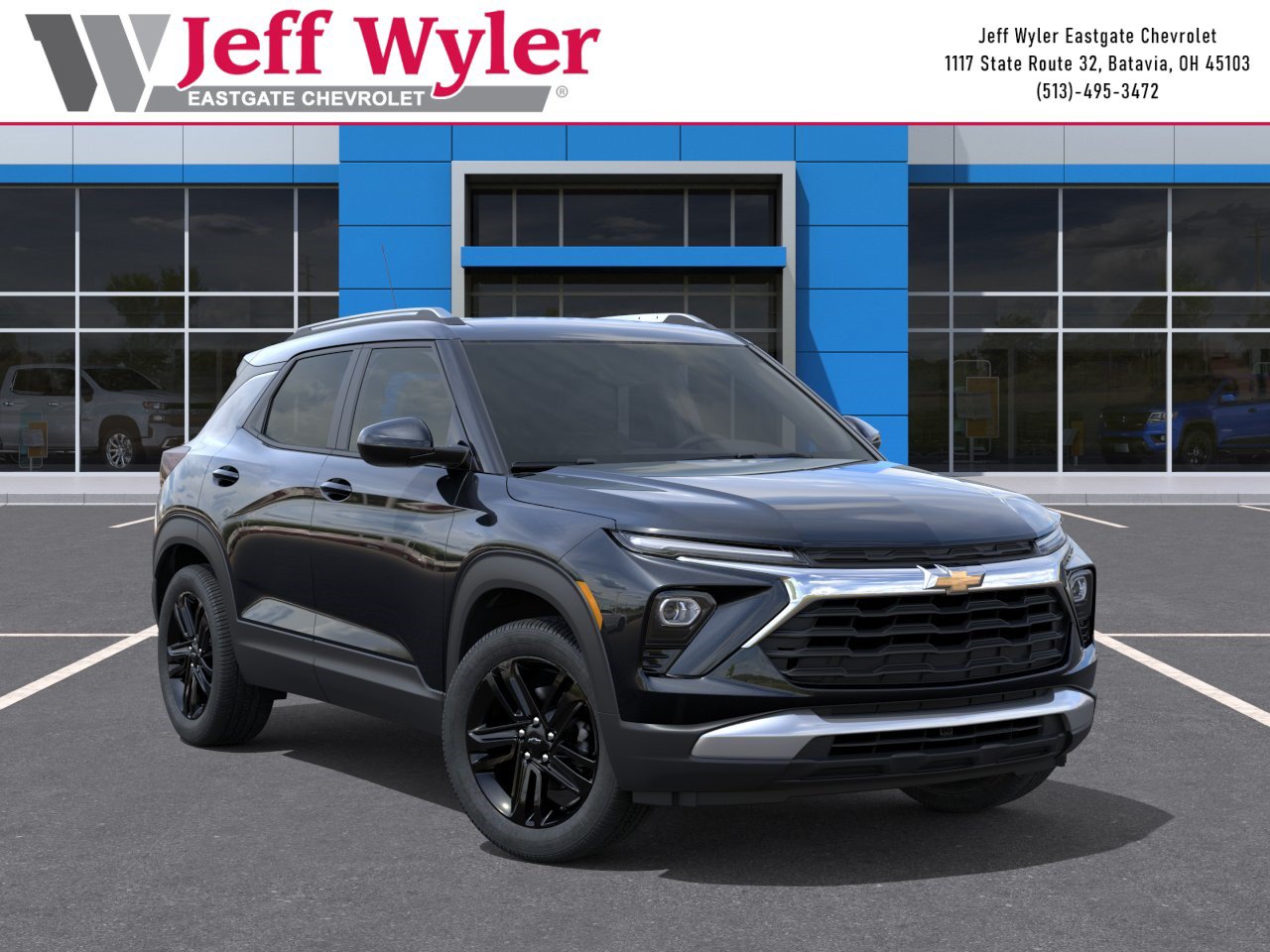 New 2026 Chevrolet TrailBlazer LT w/ Midnight Edition FWD image 8
