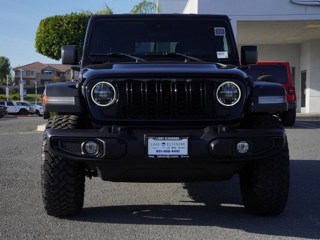 Used 2024 Jeep Wrangler Willys image 9