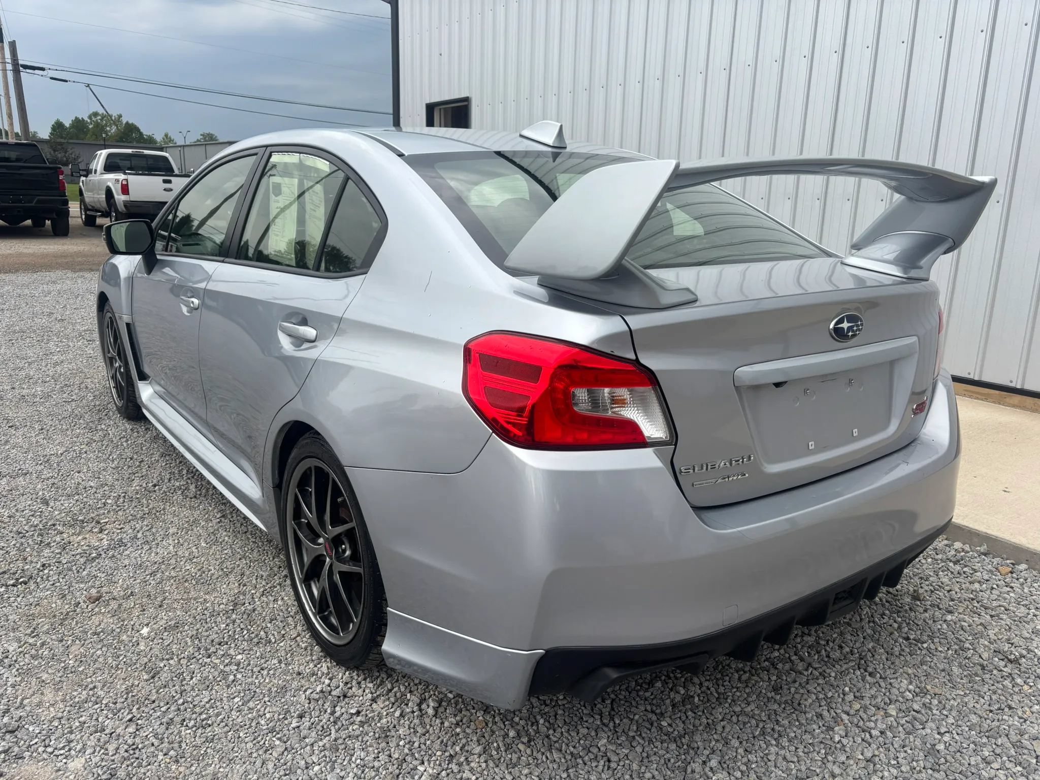Used 2016 Subaru WRX STI Limited w/ Popular Package #1 AWD/4WD image 3