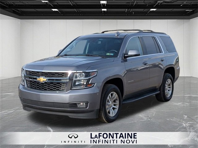 Used 2018 Chevrolet Tahoe LT