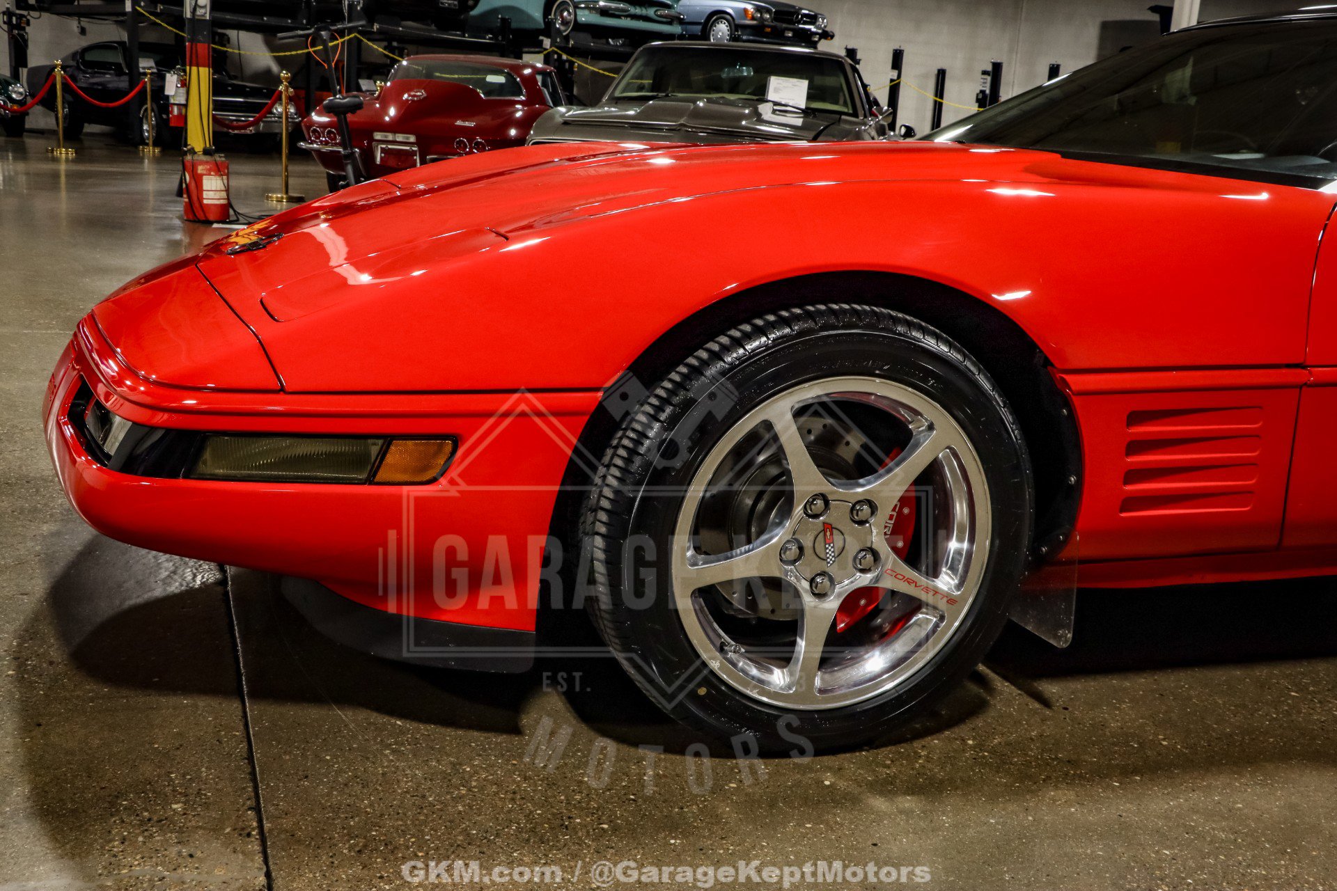 Used 1993 Chevrolet Corvette Coupe image 31