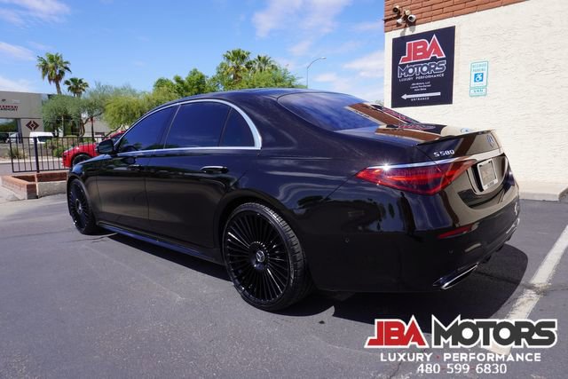 Used 2022 Mercedes-Benz S 580 4MATIC Sedan image 4