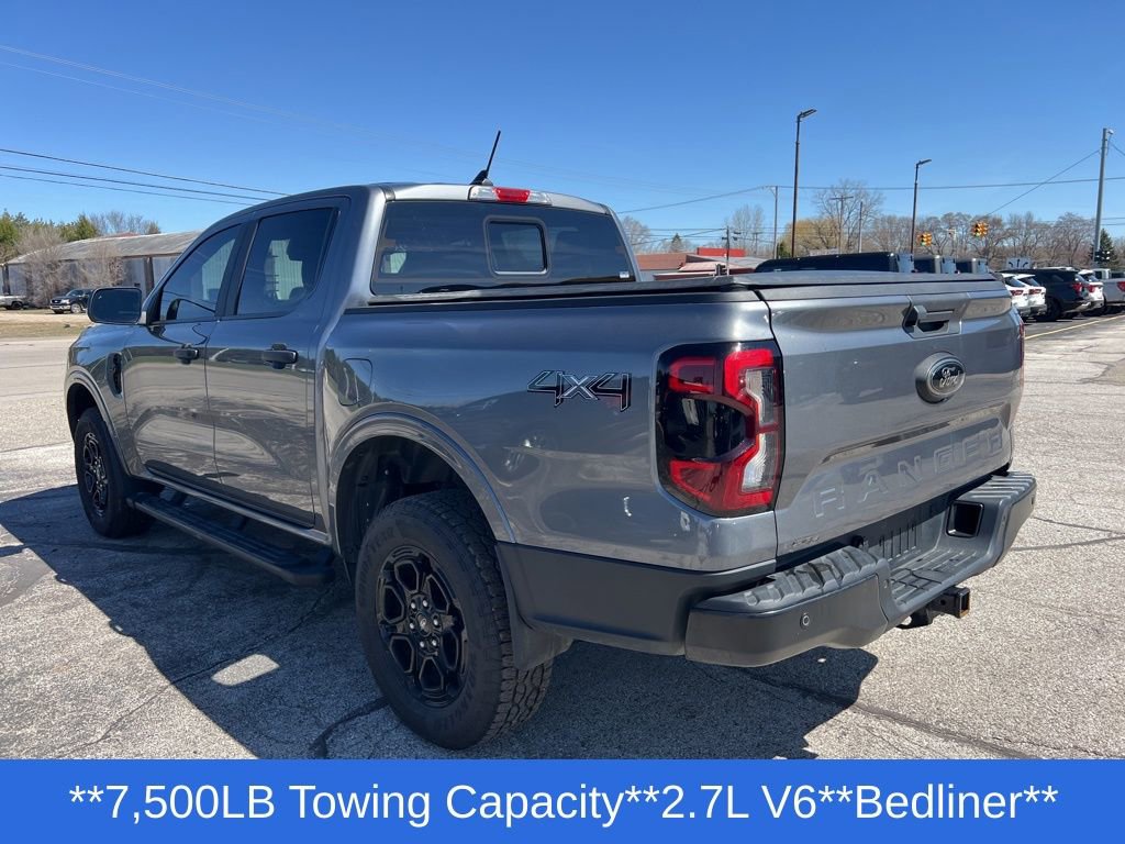 Used 2025 Ford Ranger XLT w/ Equipment Group 301A High AWD/4WD image 42