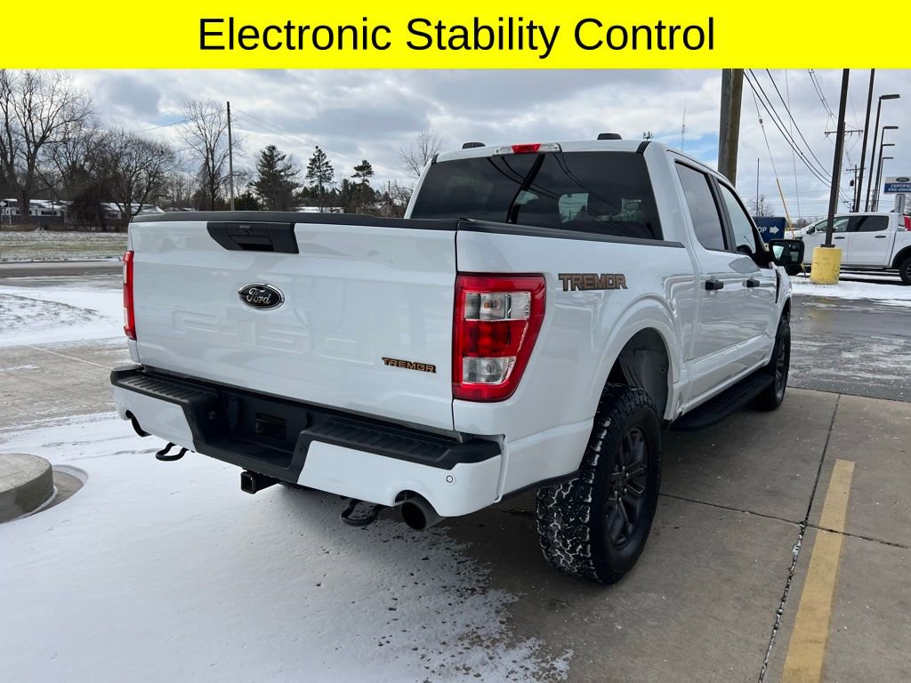 Certified 2022 Ford F150 Tremor w/ Trailer Tow Package image 7
