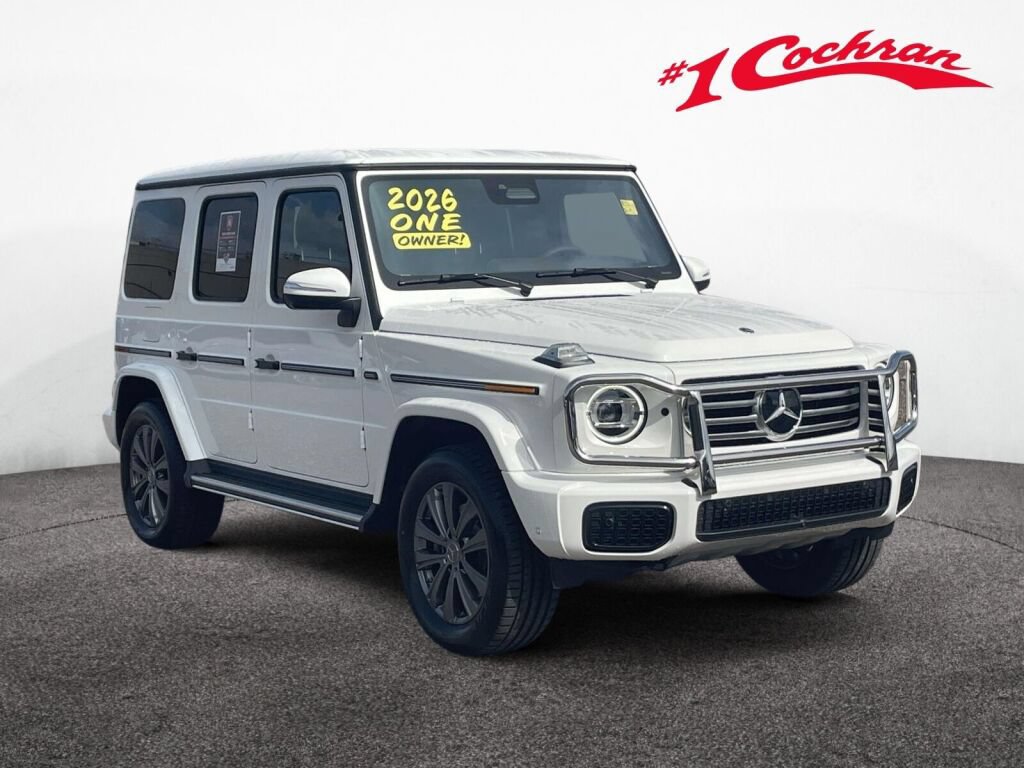 Used 2026 Mercedes-Benz G 550 video 1