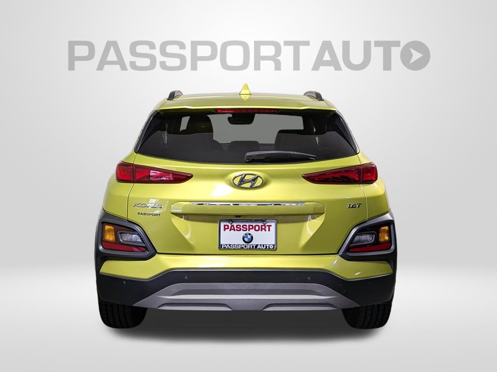 Used 2019 Hyundai Kona Ultimate FWD image 3