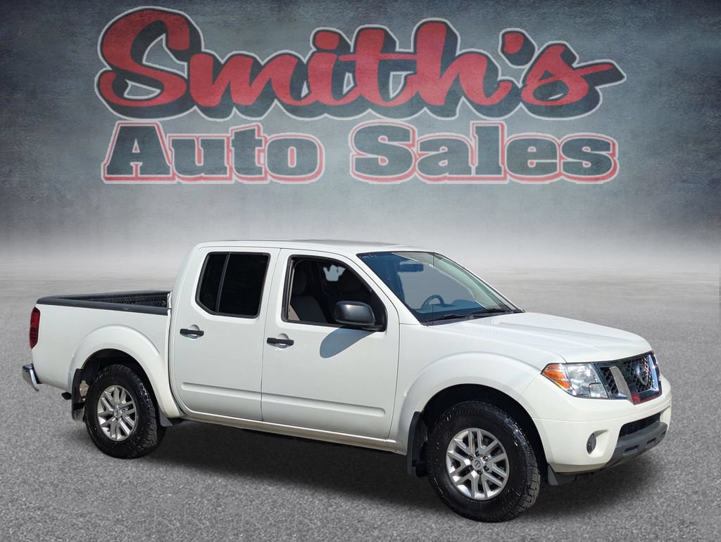Used 2019 Nissan Frontier SV AWD/4WD image 1