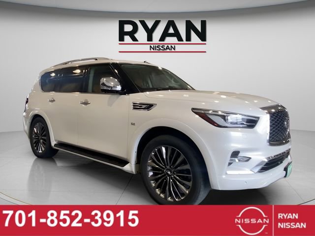 Used 2019 INFINITI QX80 Luxe image 7